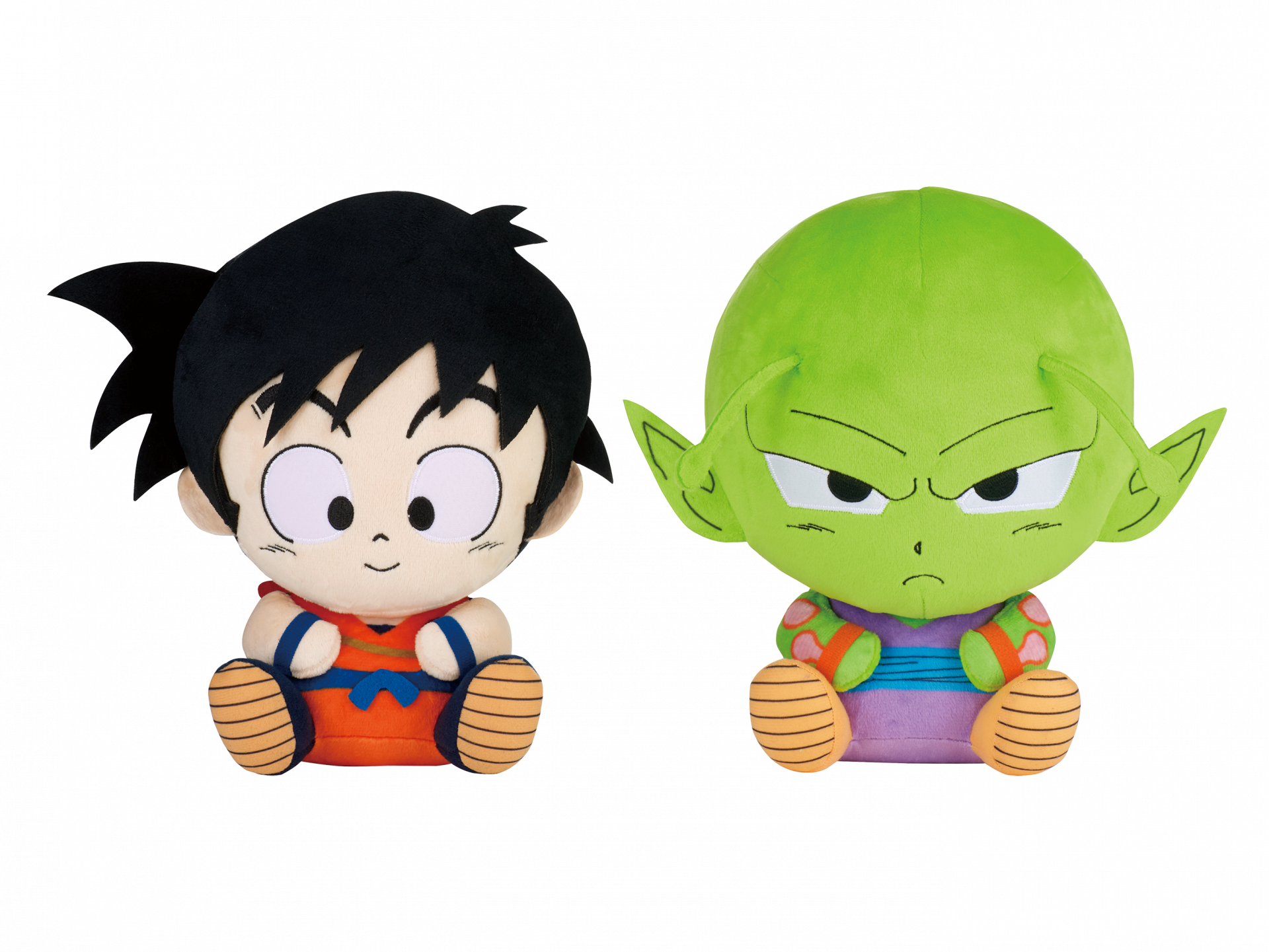 ¡Los juguetes de peluche de Gohan y Piccolo llegarán a los centros de entretenimiento en Japón!